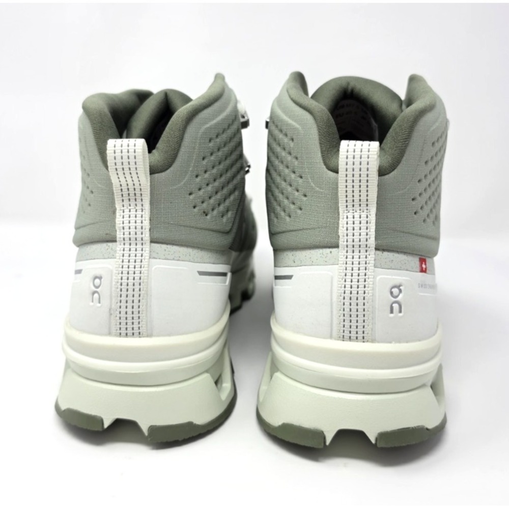 ON Cloudrock 2 Waterproof Reseda/Aloe Men's Size 7.5 - Picture 4 of 10